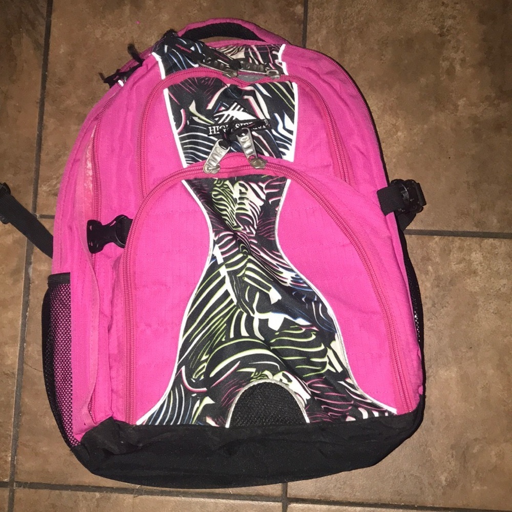 EUC High Sierra Backpack